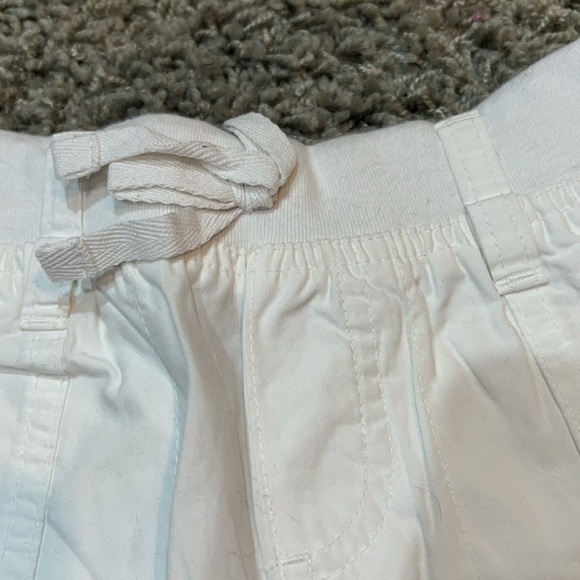 NEW Girls Cargo/Bermuda Shorts 7/8 - Picture 4 of 6